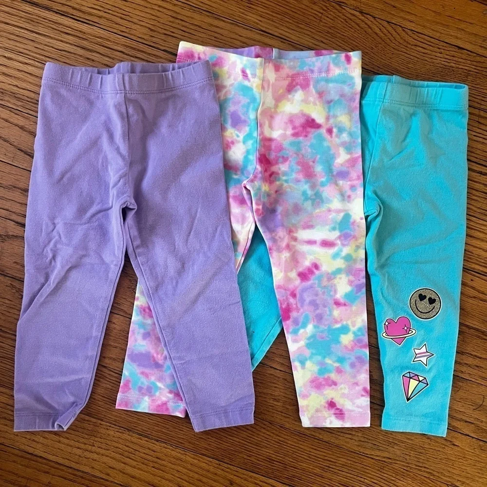 The Children’s Place Leggings Bundle 18-24 Months